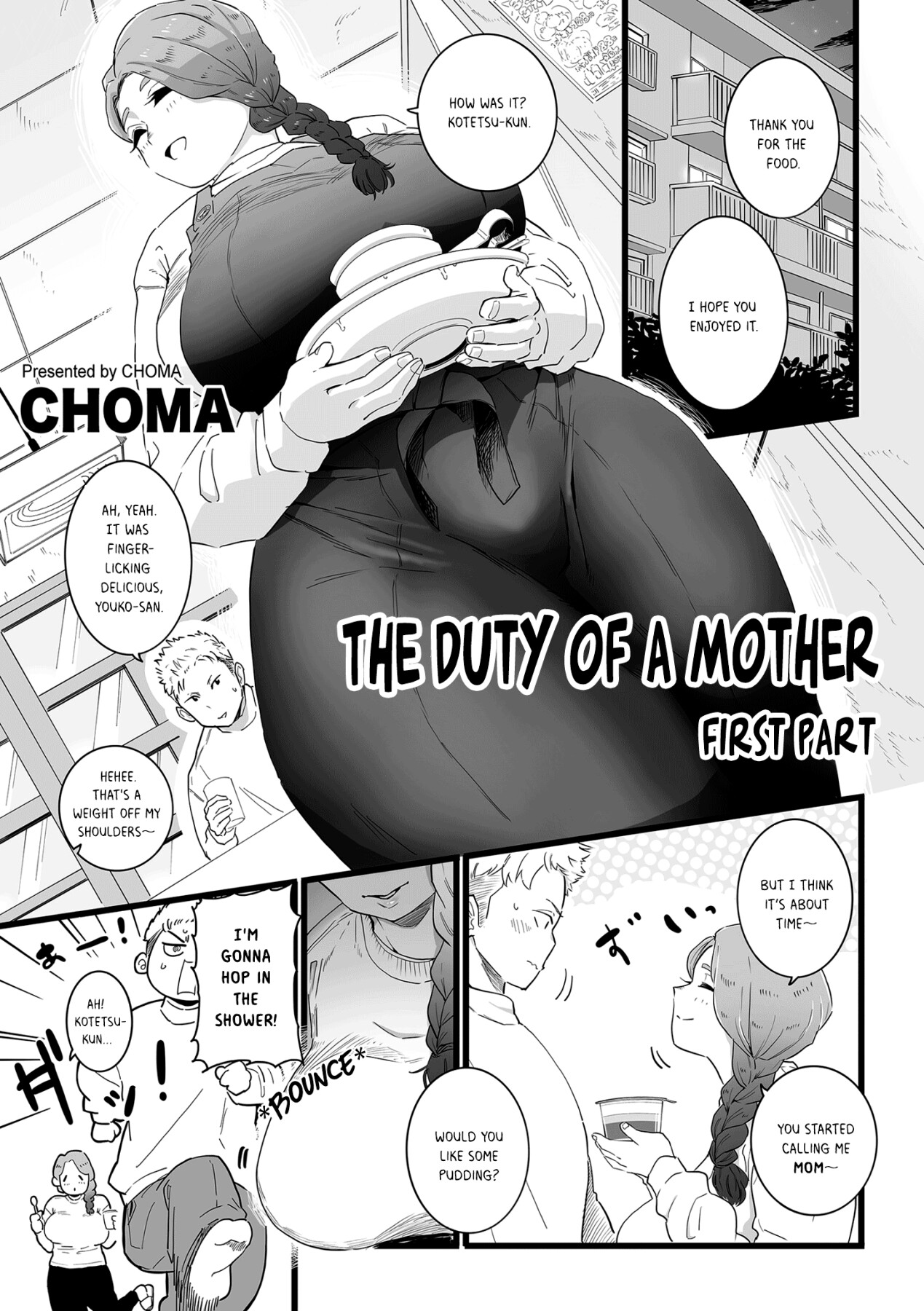 Hentai Manga Comic-The Duty of a Mother ~First Part~-Read-1